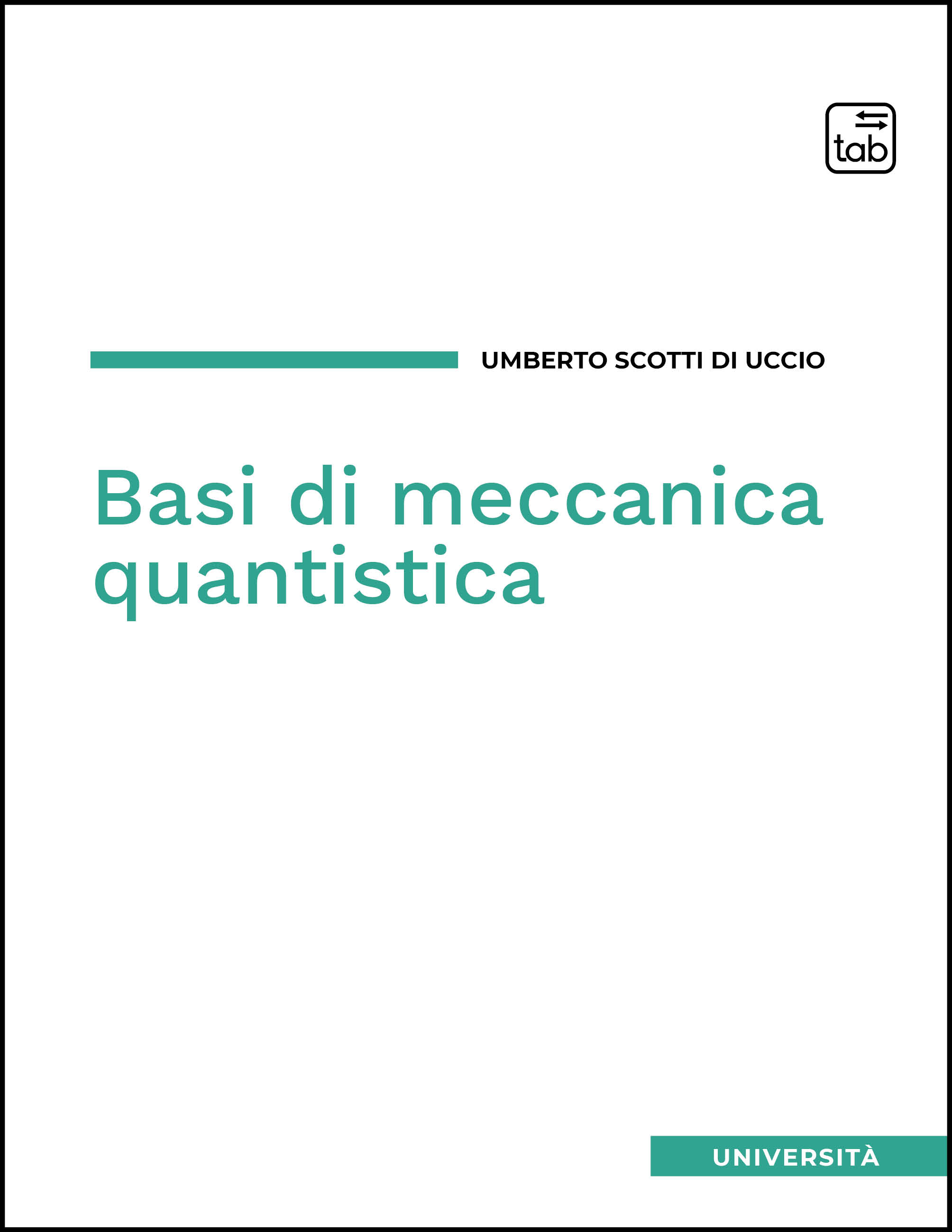 Basi di meccanica quantistica